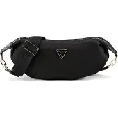 GUESS Sac à bandoulière 'Gemma' noir