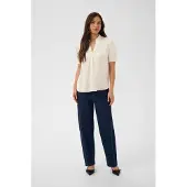 Saint tropez Chemisier 'Panan' blanc