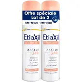 Etiaxil - Déodorant - Transpiration Faible - Aisselles - 48h - Aérosol - Fabriqué en France - 150 ml - Lot de 2 2x150 ml Déodorant