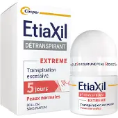 PDM to be maintained - Déodorant Détranspirant - Traitement Transpiration Excessive - Aisselles - EXTREME - Peaux Normales - 15 ml 15 ml Rouleau