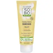 SOBiO etic LÉa nature Crème nourrissante pour les mains au beurre de karité biologique, 75 ml