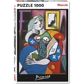 Piatnik Puzzle Jeune fille avec un livre 1932, 1000 pièces