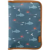 Fresk Shark Waterproof Changing Pad Bleu Enfants
