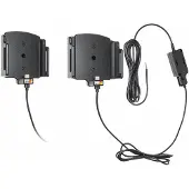 Brodit Support actif pour une installation fixe, Support pour smartphone, Noir