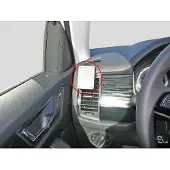 Brodit ProClip Skoda Kodiaq année 17-23, Support pour smartphone, Noir