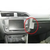Brodit ProClip Volkswagen Tiguan, Support pour smartphone, Noir