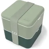 Monbento Square - Une boîte à bento, Lunch box, Vert