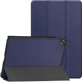 IMoshion Coque tablette Trifold pour Lenovo Tab (2025) - Bleu foncé