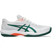 Asics pour homme. 1041A493 Baskets Game FF Padel blanc (43.5), Plat, Lacets, Casuel, Sport, Mesh