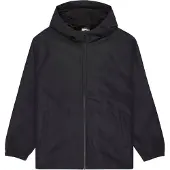 Element - Veste en toile déperlante - Alder Shell Jacket Flint Black pour Homme - Taille L - Noir
