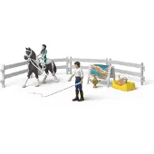 Schleich HORSE CLUB, set de voltige de Kim, référence 42799