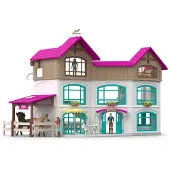 Schleich HORSE CLUB, Villa au bord du lac et enclos, référence 42785