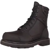 Harley Davidson Bottines à lacets 'Brockman' noir