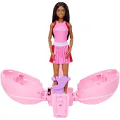 Barbie JMY56, poupée tendance, filles, 5 ans, garçon/fille, 165 mm, couleur menthe