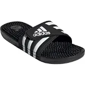 Adidas Mule 'Adissage' noir / blanc