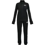 Under Armour Knit Tracksuit Noir 10-12 Years Fille