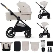 Kinderkraft universalus vežimas 2IN1 NEA 2.0, soft beige, KSNEA002BEG2000