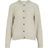 Vila Oli Cardigan Beige S Femme