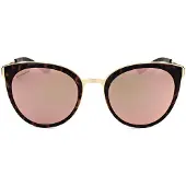 Smith Bike Lunettes de Soleil - - SOMERSET - Brown havana - Métal inoxydable - Femme