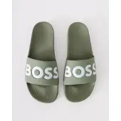 BOSS Aryeh 10251721 Slides Vert EU 43 Homme