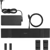 Asus USB-C Stand Dock DC310 Avec fil USB 3.2 Gen 2 (3.1 Gen 2) Type-C Noir