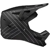 100% Status Casque de descente noir pour jeunes