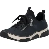 Rieker Chaussure de sport à lacets bleu foncé