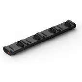 Hypershell Hub de charge à 4 ports Noir pour exosquelette
