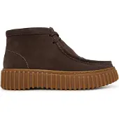 Clarks Chaussure à lacets 'Torhill Moss' brun foncé
