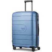 Redolz Essentials 11 – Valise à 4 roulettes de 66 cm avec extension