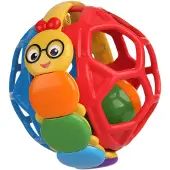 Baby einstein Balle Bendy Rattle, 3 mois +