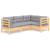 vidaXL 3096369, 4 pcs.