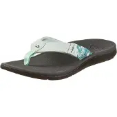 Reef Claquettes / Tongs 'Santa Ana' bleu
