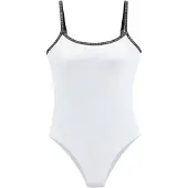 Copenhagen Studios Maillot de bain noir / blanc