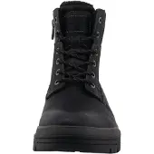 Tom Tailor Bottines à lacets noir