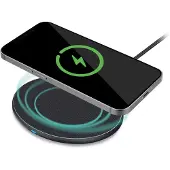 Mobilize Chargeur sans fil, Chargeur sans fil, Noir