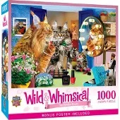 Master Pieces Puzzle Wild &amp; Whimsical - La Salle D'Eau - 1000 pièces