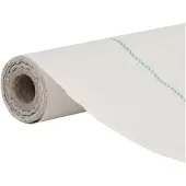 vidaXL Membrane anti-mauvaises herbes blanc 4x25 m PP