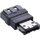 InLine adaptateur eSATA sur SATA, eSATA mâle sur SATA femelle