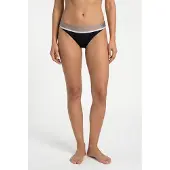 JOOP! Bas de bikini taupe / noir / blanc