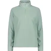 CMP Pull polaire 1/2 zip femme Arctic