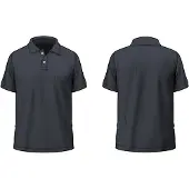 GUESS Polo à manches courtes pour homme Jeans, bleu