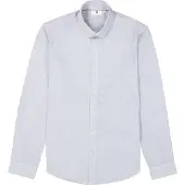 Garcia L51880 Long Sleeve Shirt Bleu 2XL Homme