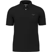 GUESS Polo à manches courtes pour homme Jeans, noir