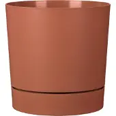 Scheurich Pot De Fleurs D¿Extérieur Plano+ Rond 32 L Siena