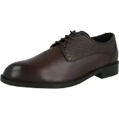 BOSS Chaussure à lacets 'Tayil' brun foncé