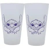 Stor Gobelets En Verre De Style Vice Stitch 490ml 2 Unités