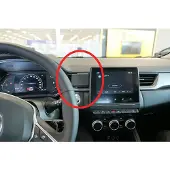 Brodit ProClip Renault Captur (2020) Centrale Bevestiging