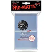 Ultra pro Accessoires - Protèges Cartes - Sleeves Ultra-Pro Standard Par 100 Transparent Matte