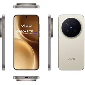 Vivo X300 Pro DS 5G 512 Go, couleur dune brown - Téléphone portable - 512 Go